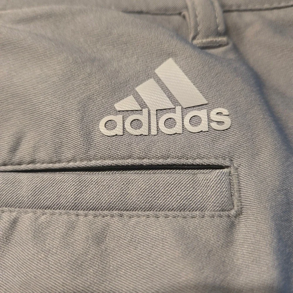 Adidas Ultimate365 Mens Golf Pants Grey 36x34 RN88387 Stretch‎ Performance